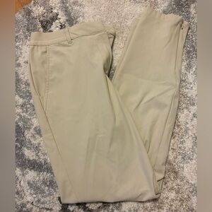 Classic Men's Khaki Chinos